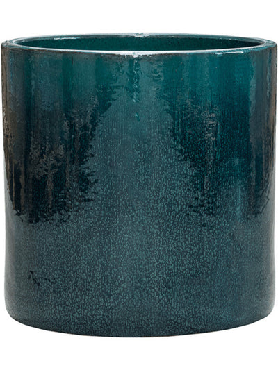 Cylinder Pot Ocean Blue_0
