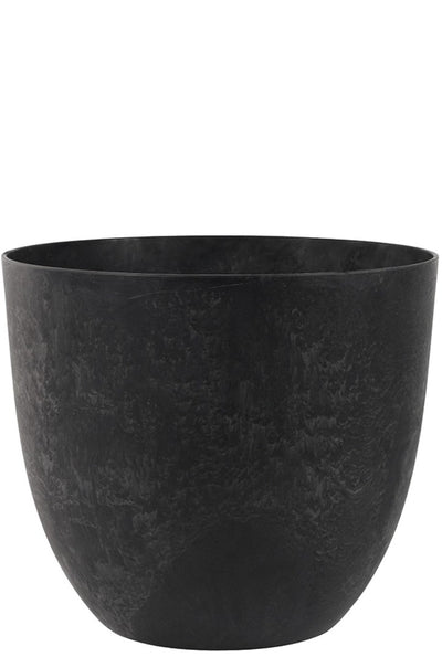 Pot Bola black D17 H15_0