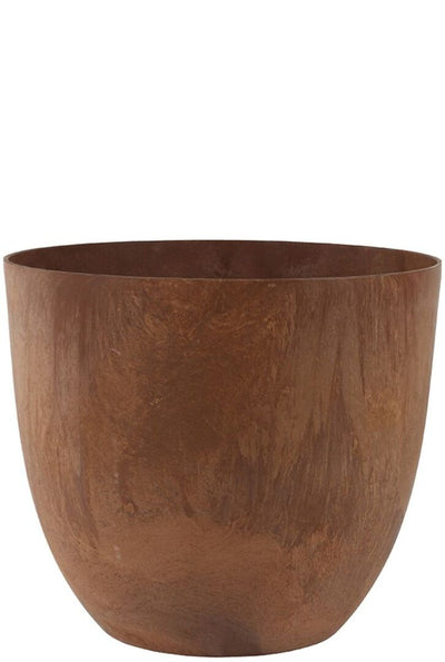 Pot Bola oak D17 H15_0
