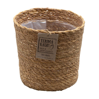 Basket plain seagrass - P21 H22_0