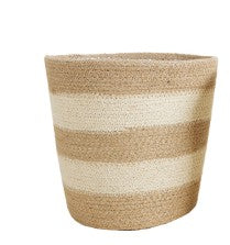 Basket Creme jute - P21 H22_0