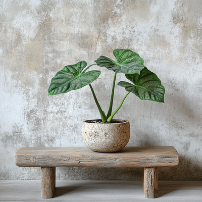 Alocasia Scalprumx
