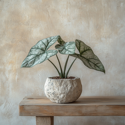 Alocasia Silver Dragon