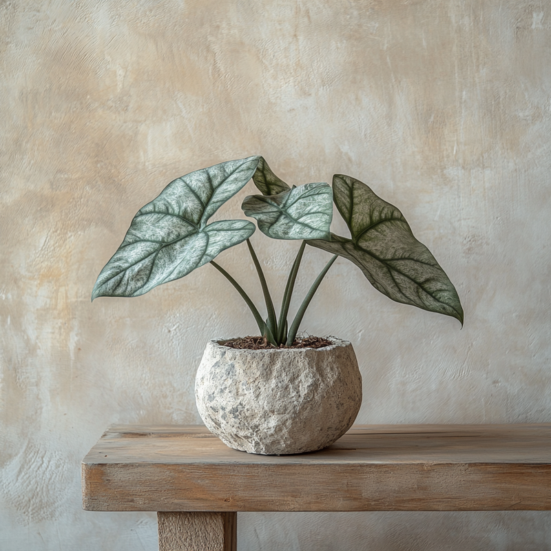 Alocasia Silver Dragon